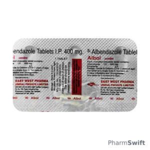 Albol 400mg Tablet 3'S