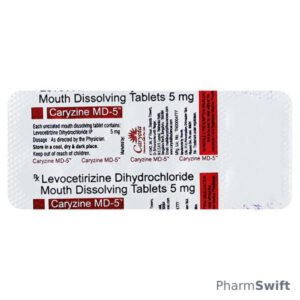 CARYZINE MD 5 Tablet 10's