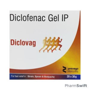 DICLOVAG Gel 30gm