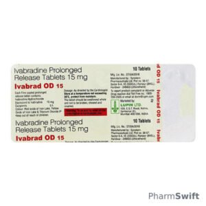 IVABRAD OD 15 Tablet 10's