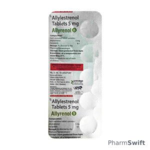 ALLYRENOL 5 Tablet 10's