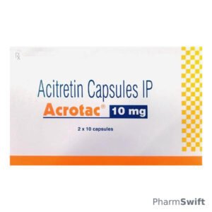 Acrotac 10mg Capsule 10'S