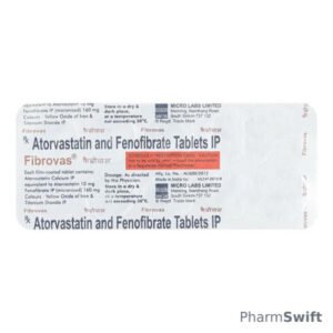 Fibrovas Tablet 10'S