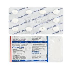 Etorvel 90mg Tablet 10'S