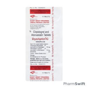 Dysliptin C Tablet 10'S