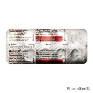ACLOTIL 75mg Tablet 10's