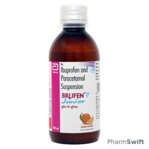 BRUFEN P JUNIOR ORANGE FLAVOUR Suspension 100ml