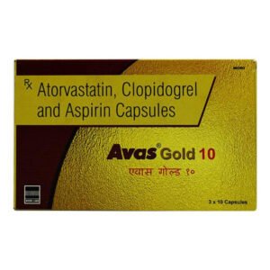AVAS GOLD 10 Capsule 10's