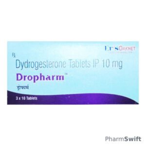 DROPHARM 10mg Tablet 10's