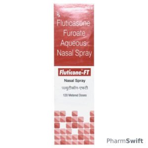 Fluticone FT 120Md Nasal Spray 6Gm