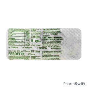 Ferdefol Tablet 10'S