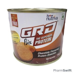 GRD BIX CHOCOLATE FLAVOURED Diskettes 250gm