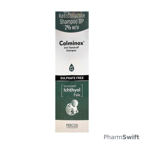 CALMINOX ANTI DANDRUFF Shampoo 100ml