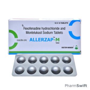ALLERZAP M Tablet 10's