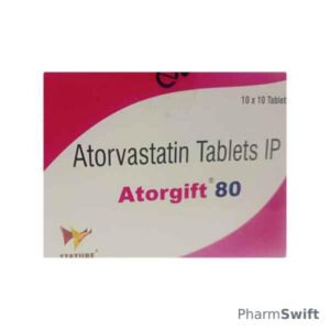 ATORGIFT 80 Tablet 10's