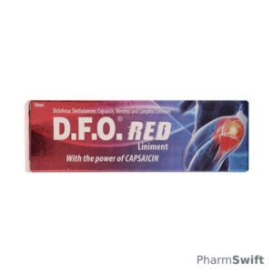 D F O Red Liniment 50ml