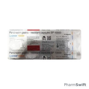 LUPASE 10000 Capsule 15's