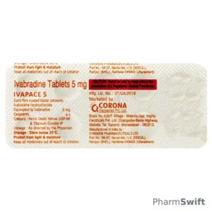 Ivapace 5mg Tablet 10'S
