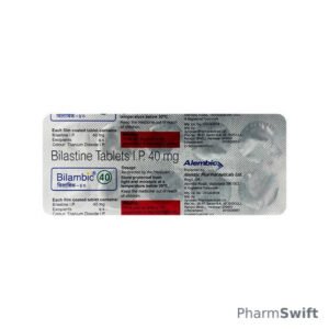 BILAMBIC 40 Tablet 10's