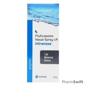 INTRANASE 120md Nasal Spray 12ml