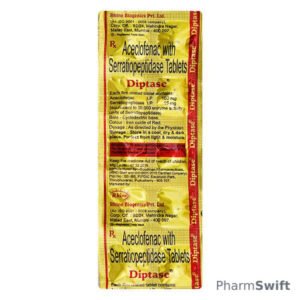 DIPTASE Tablet 10's