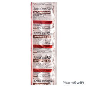 Lefumide 20mg Tablet 10'S