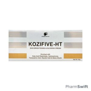 KOZIFIVE HT SKIN BRIGHTENING & GLOWING Cream 20g