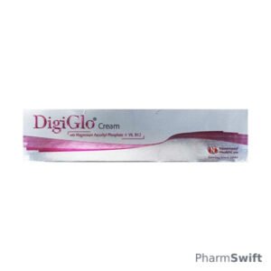 DIGIGLO WITH MAGNESIUM ASCORBYL PHOSPHATE + VIT B12 Cream 20g