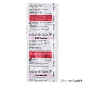 Lefra 10mg Tablet 10'S