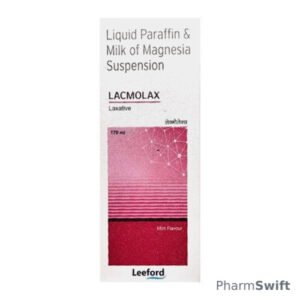 LACMOLAX Laxative Mint Flavour Suspension 170ml