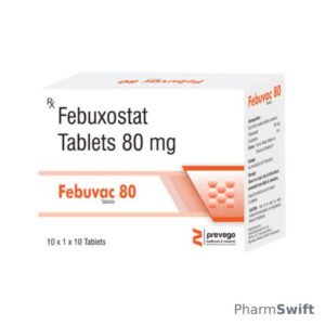 FEBUVAC 80 Tablet 10's