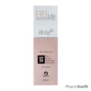 BBLITE SPF25 PA++ ALL IN ONE SKIN Cream 50ml