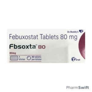 FBSOXTA 80 Tablet 10's
