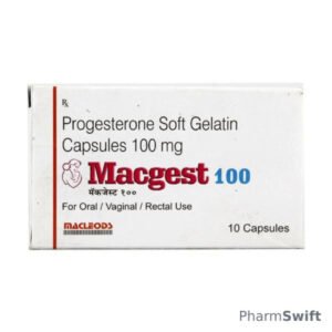 Macgest 100mg Capsule 10'S
