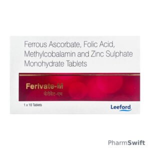 FERIVATE M Tablet 10's