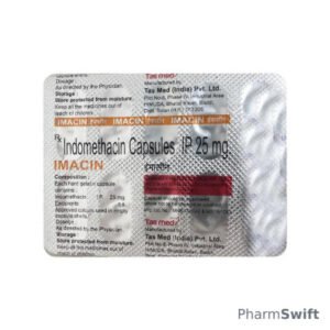 IMACIN 25mg Capsule 10's