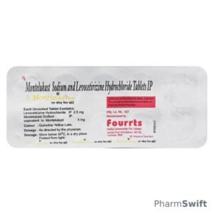 L Montus Kid Forte Tablet 10'S