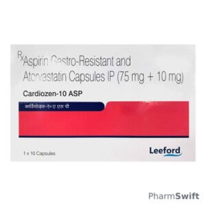 CARDIOZEN ASP 10 Capsule 10's