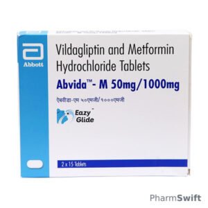 ABVIDA M 50/1000mg Tablet 15's