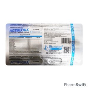 ACTIFLORA Capsule 10's