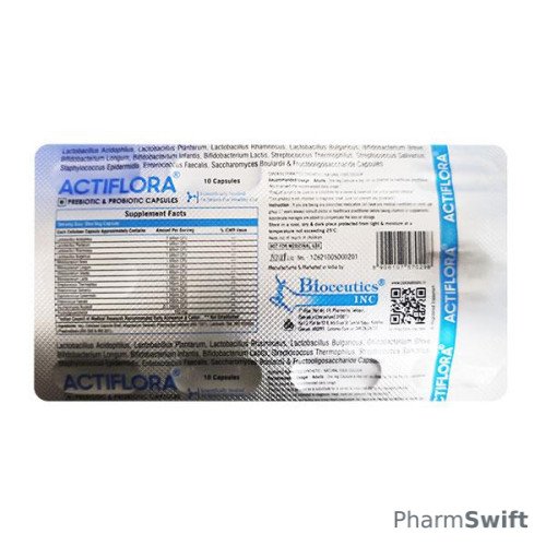 ACTIFLORA Capsule 10's