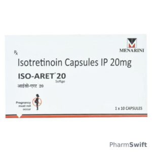 ISO Aret 20mg Softgel 10'S