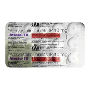 ATOSTA 10 Tablet 15's