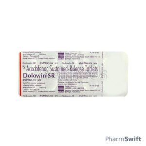 Dolowin SR Tablet 10'S
