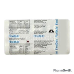 Flexiqule 150mg Capsule 10'S