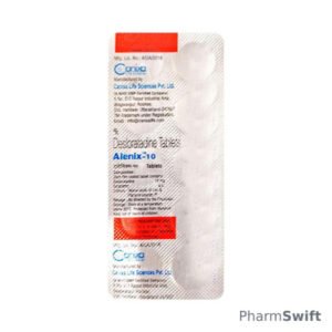 Alenix 10mg Tablet 10'S