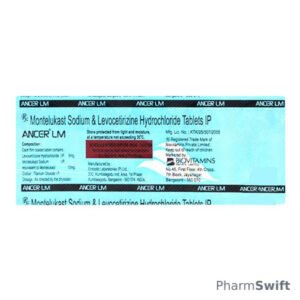 Ancer LM Tablet 10'S