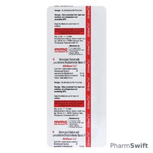 EBMONT LC Tablet 10's