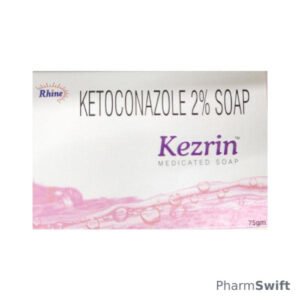 KEZRIN Medicated Soap 75gm