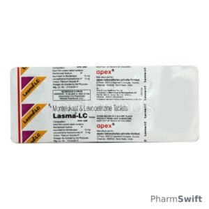 Lasma LC Tablet 10'S